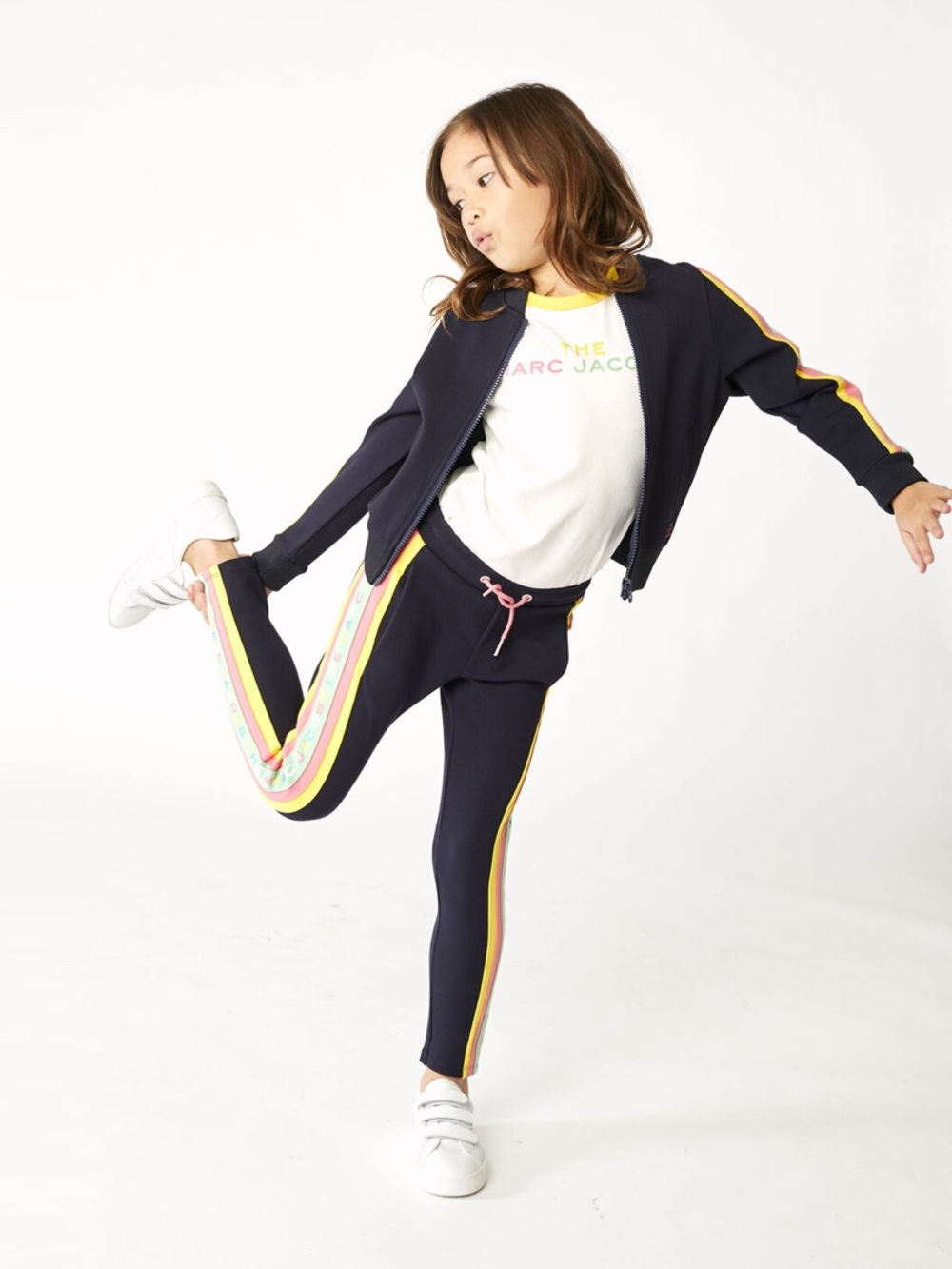 THE MARC JACOBS GIRLS SweatSet/Joggers/Tracksuit + T-shirt Set,10Y
